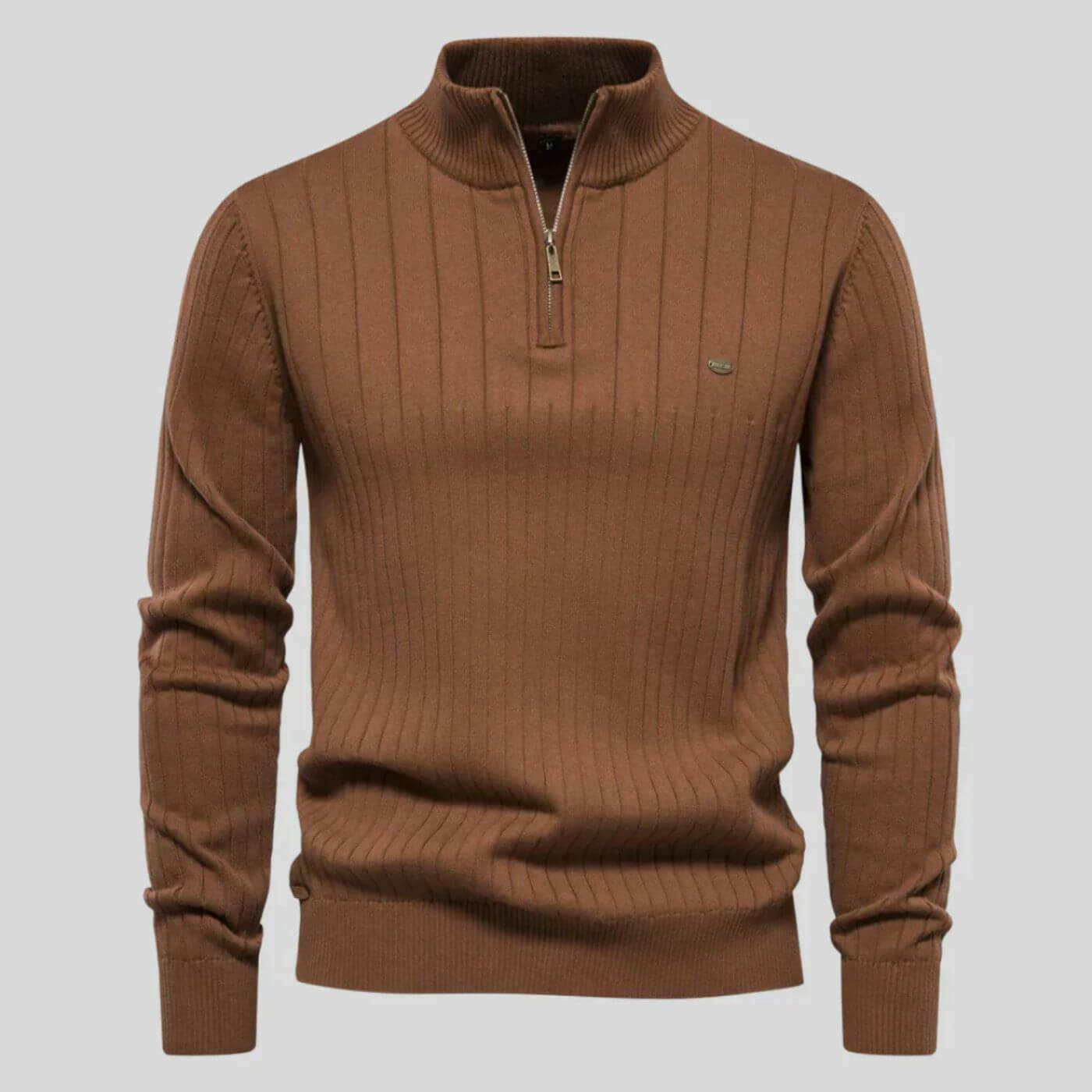 Cholo | Quarter-Zip Knit Sweater