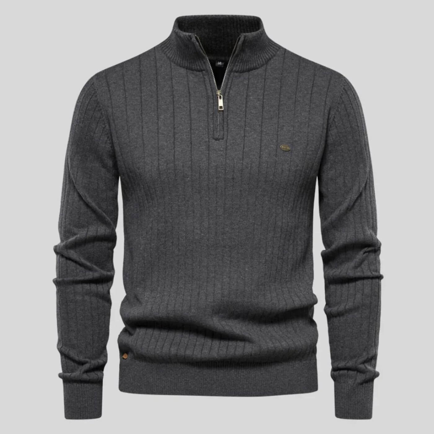 Cholo | Quarter-Zip Knit Sweater