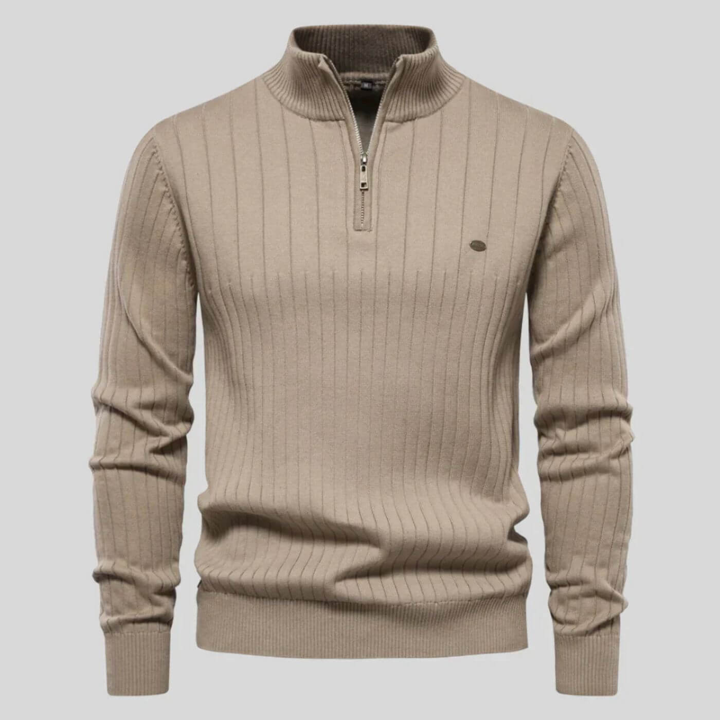 Cholo | Quarter-Zip Knit Sweater