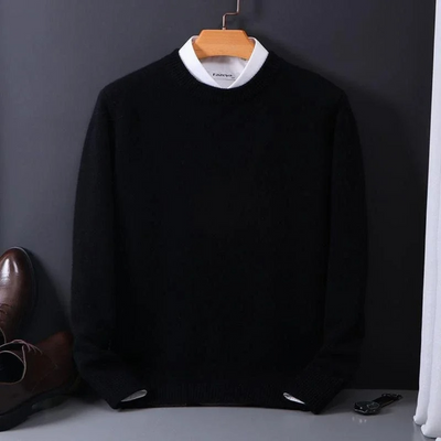 Florian | Luxurious Cashmere Crew Neck Pullover