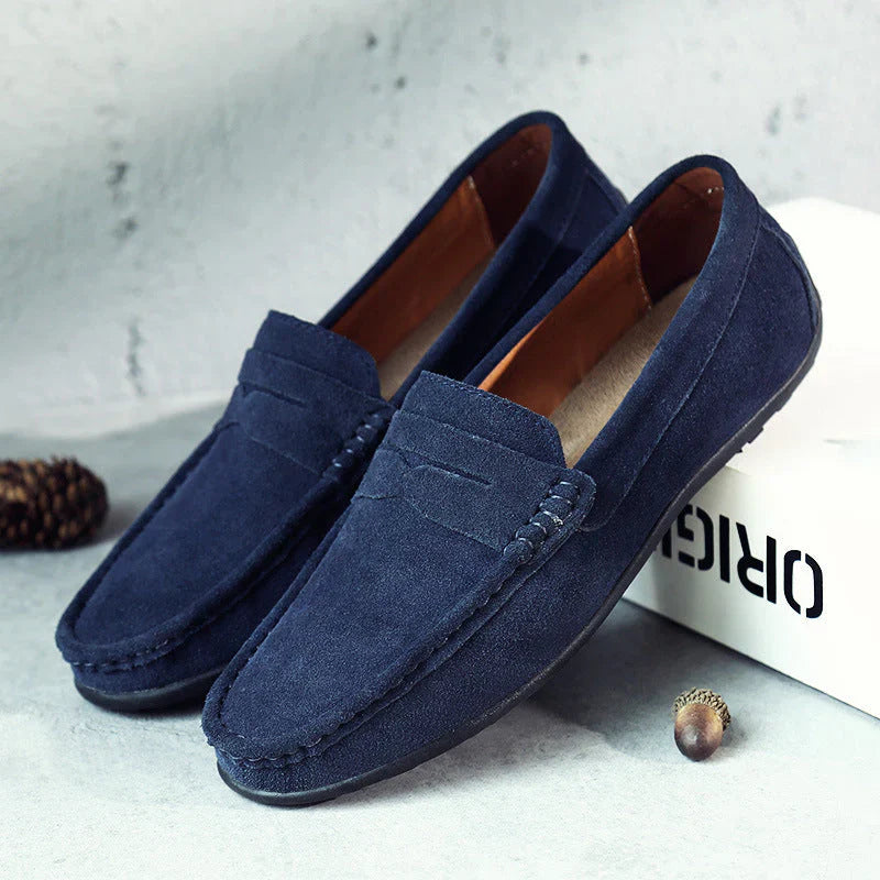 Philip | Classic Suede Loafers