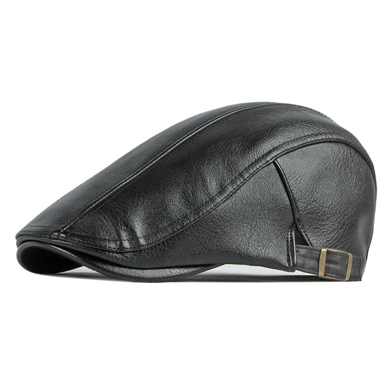 Classic Heritage Leather Cap