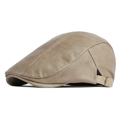 Classic Heritage Leather Cap