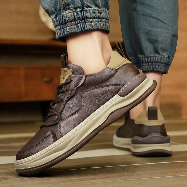 Quinn – All-Day Comfort Shoes | Orthopedic Leather Shoes for Timeless Comfort