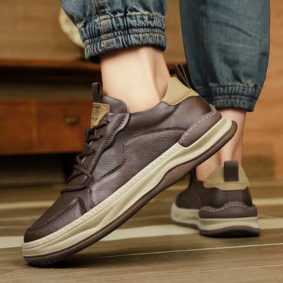 Quinn – All-Day Comfort Shoes | Orthopedic Leather Shoes for Timeless Comfort