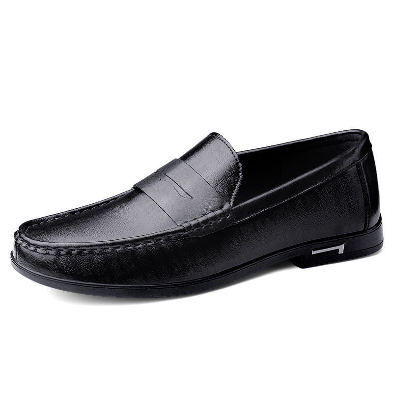 James Genuine Leather Men's Shoes with Premium Finish | Orthopedic Leather Shoes for Timeless Comfort