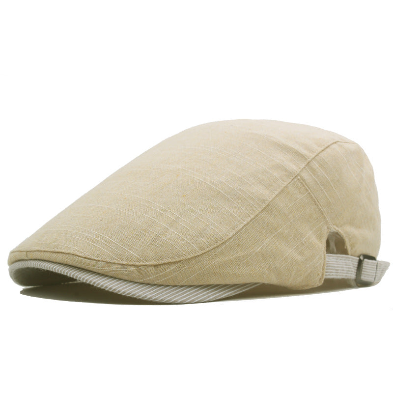 Coastal Breeze Linen Cap