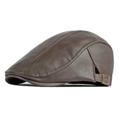 Classic Heritage Leather Cap