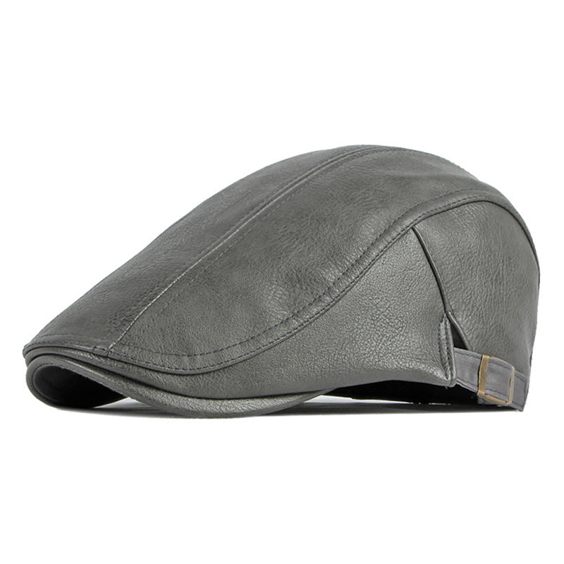 Classic Heritage Leather Cap