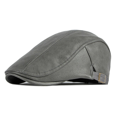 Classic Heritage Leather Cap