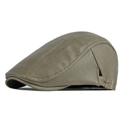 Classic Heritage Leather Cap