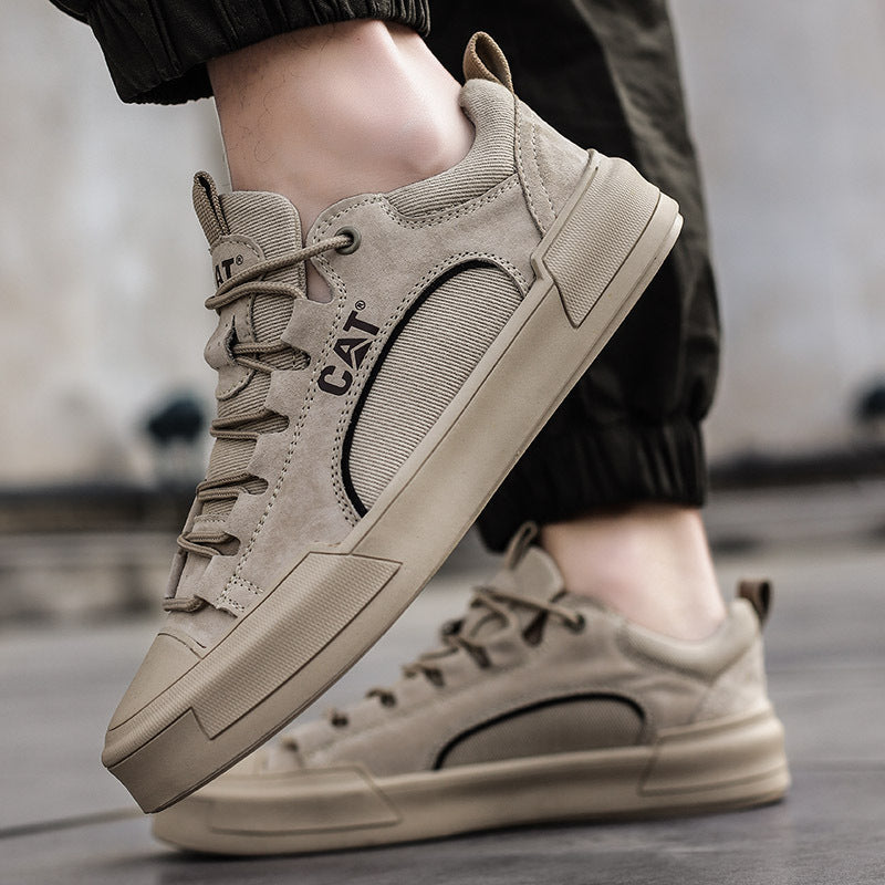 UrbanEdge - Eco-Friendly Sneakers Made from Sustainable Materials | Orthopedic Leather Shoes for Timeless Comfort