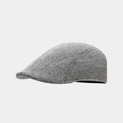 Herringbone Pattern Bush Hat