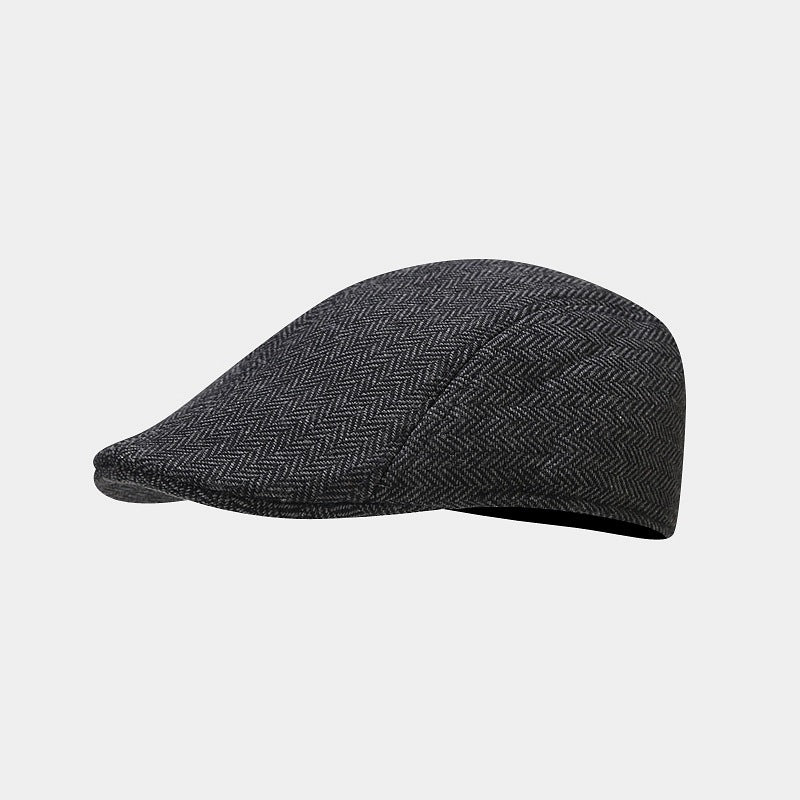 Herringbone Pattern Bush Hat