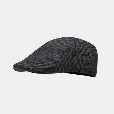 Herringbone Pattern Bush Hat