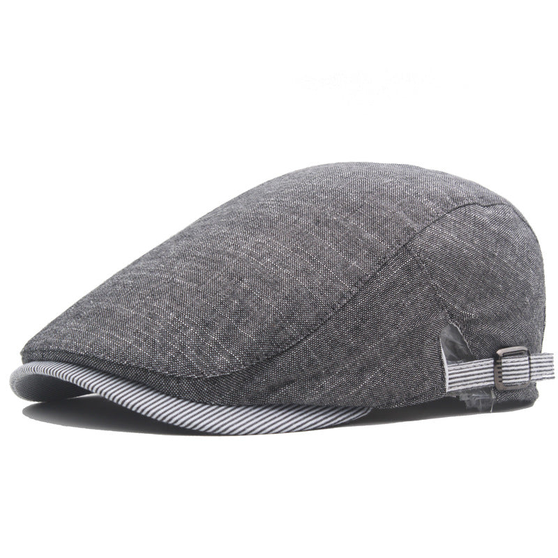 Coastal Breeze Linen Cap