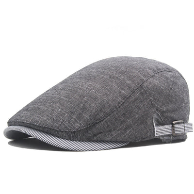 Coastal Breeze Linen Cap