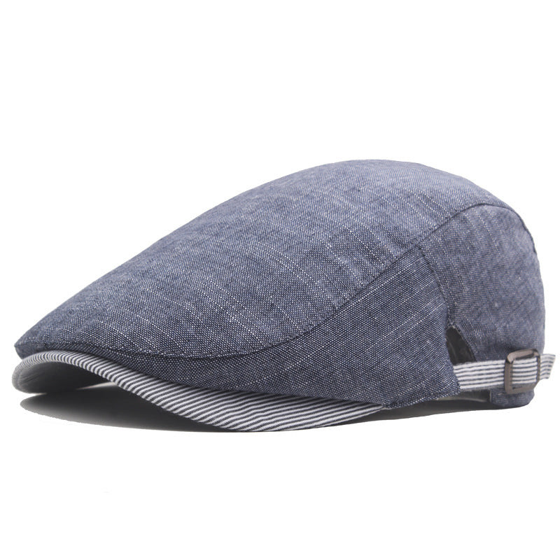 Coastal Breeze Linen Cap