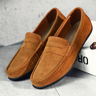 Philip | Classic Suede Loafers