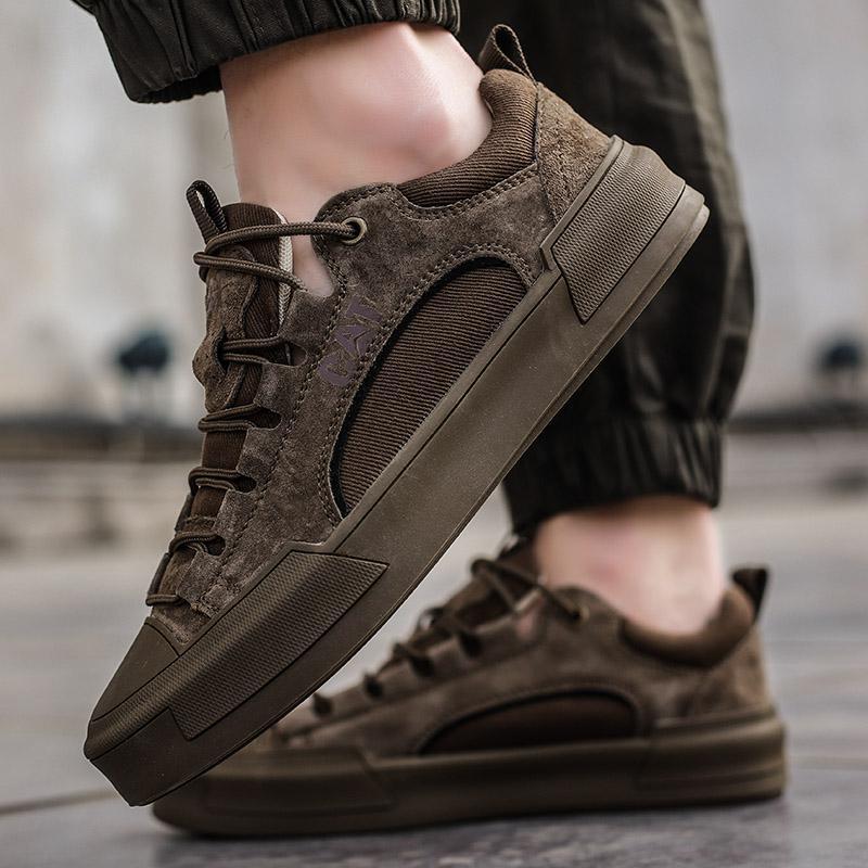 UrbanEdge - Leather Sneakers | Handcrafted Shoes