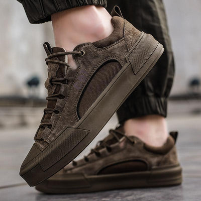 UrbanEdge - Leather Sneakers | Handcrafted Shoes