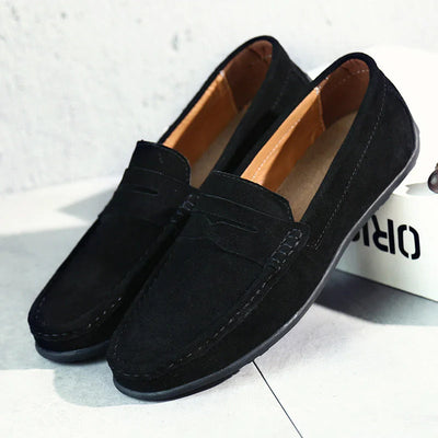 Philip | Classic Suede Loafers