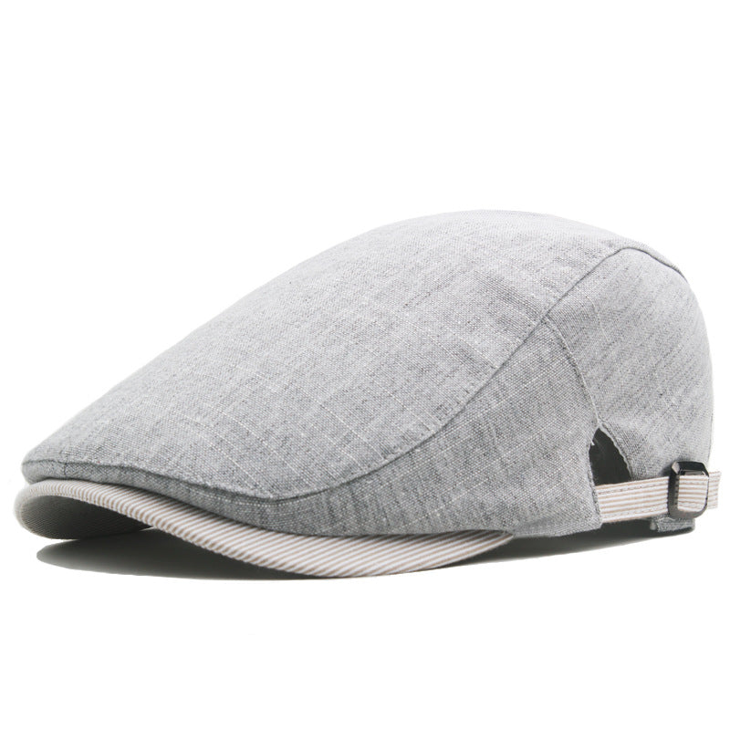 Coastal Breeze Linen Cap