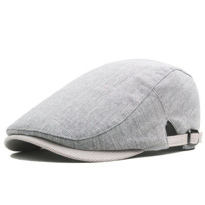 Coastal Breeze Linen Cap
