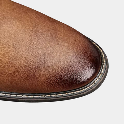 Ridgeway Classic Chelsea Boots | Orthopedic Leather Shoes for Timeless Comfort