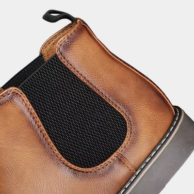 Ridgeway Classic Chelsea Boots | Orthopedic Leather Shoes for Timeless Comfort