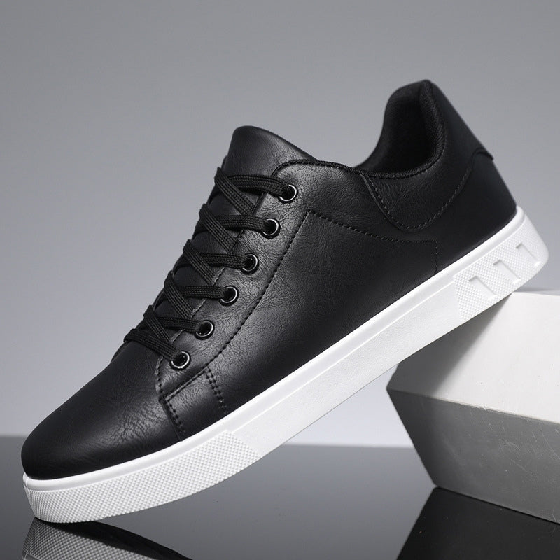 Vincenzo - Classic Sneakers for Every Occasion | Orthopedic Leather Shoes for Timeless Comfort