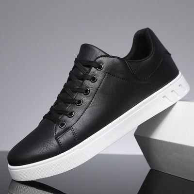 Evan | Classic Street Leather Sneakers