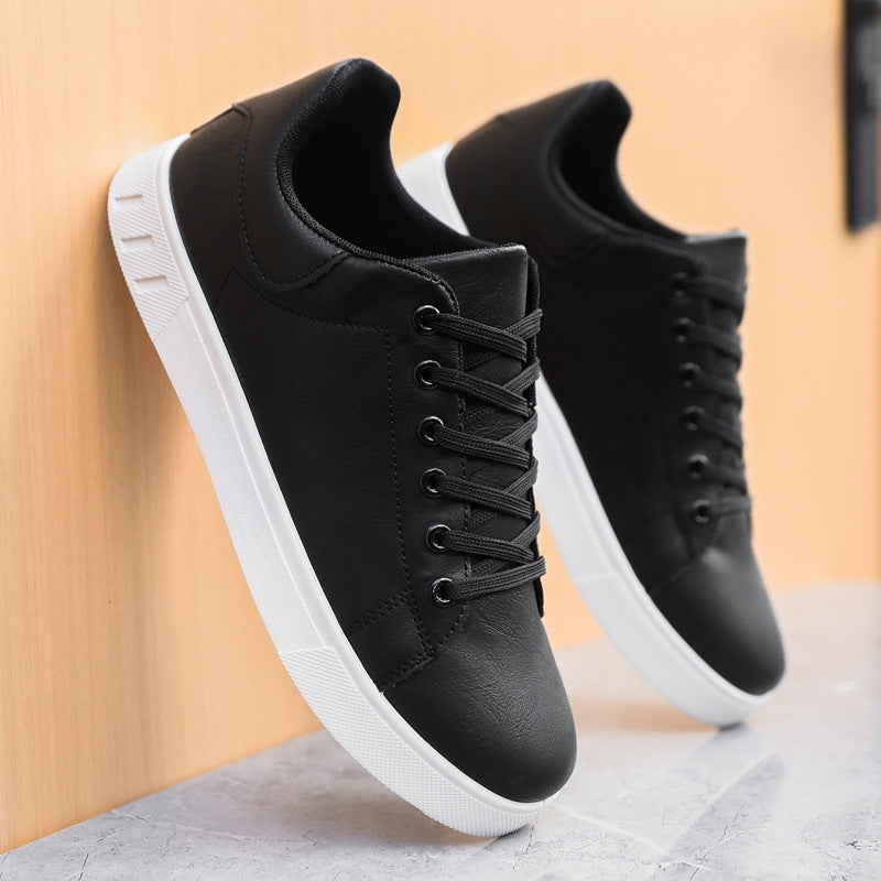 Evan | Classic Street Leather Sneakers