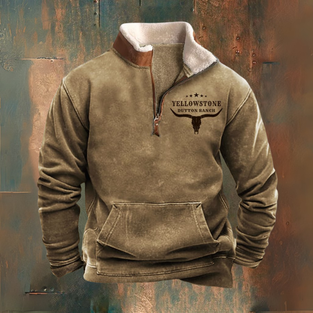 Beau | Yellowstone Ranch Half-Zip