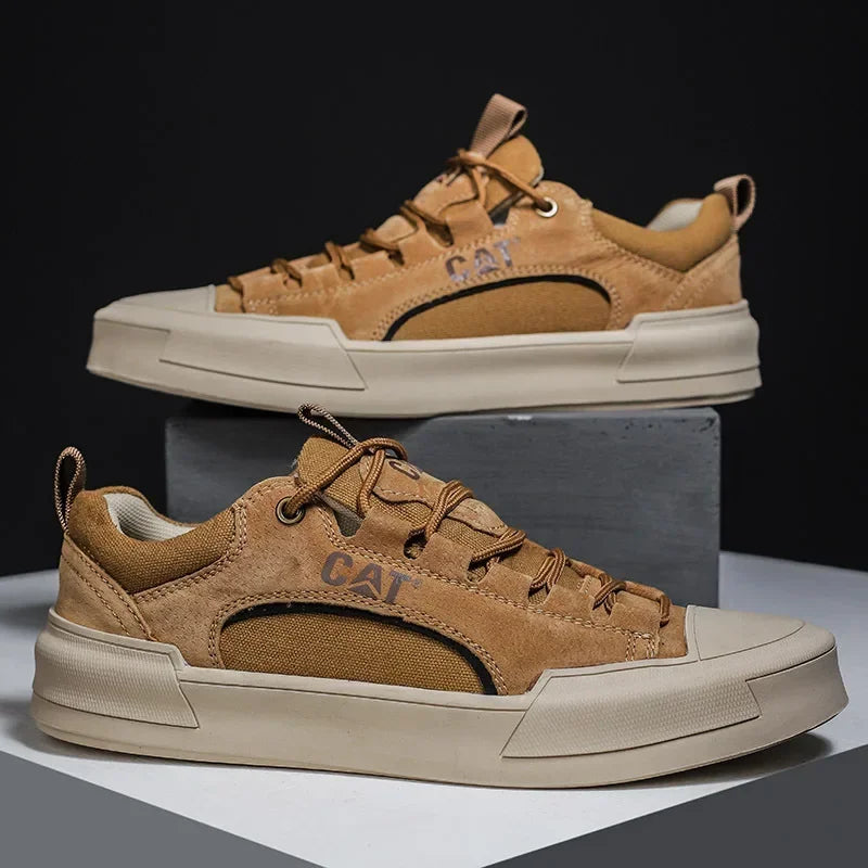 UrbanEdge - Leather Sneakers | Handcrafted Shoes