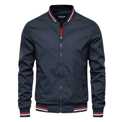 Carter | Varsity Zip Jacket