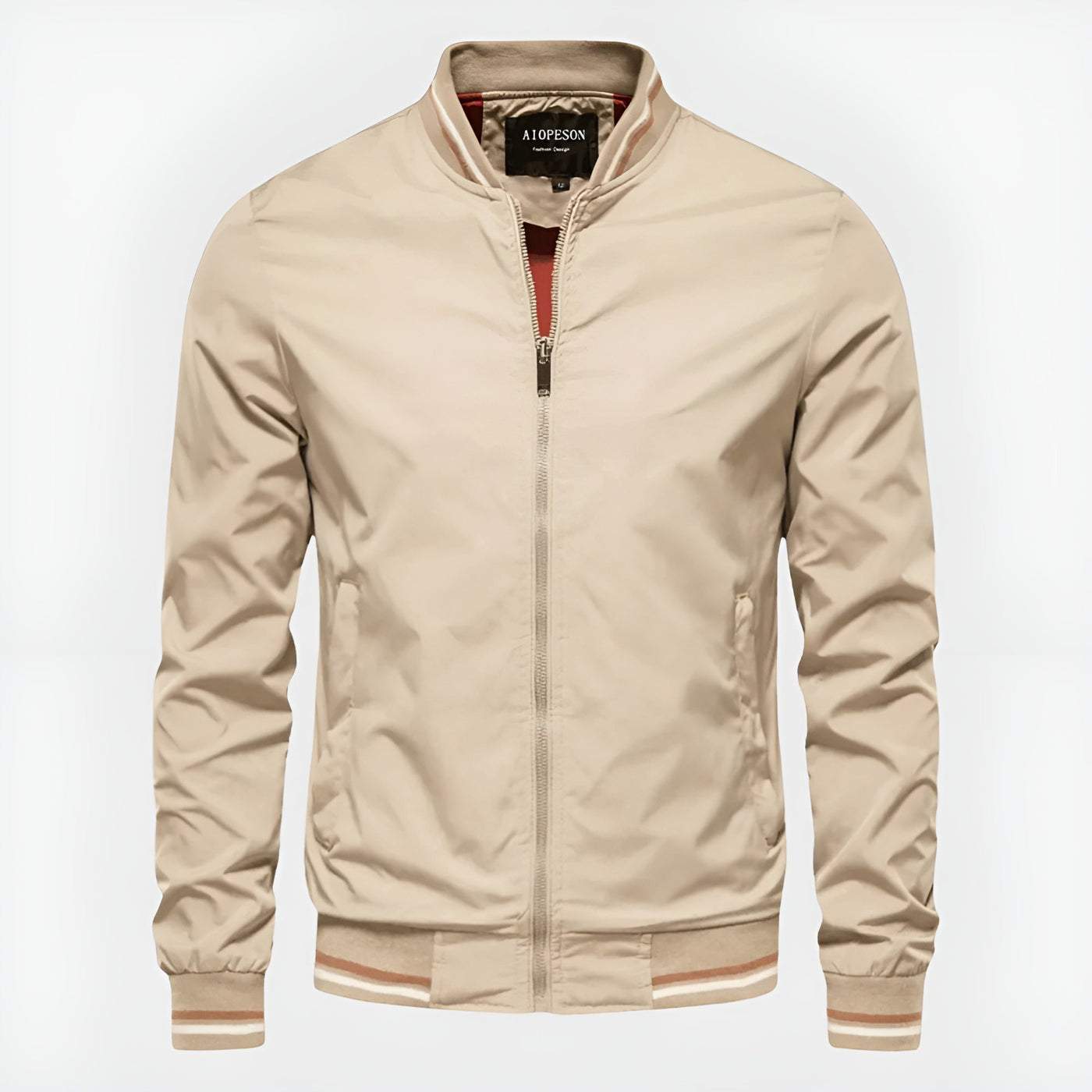 Carter | Varsity Zip Jacket