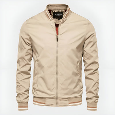 Carter | Varsity Zip Jacket