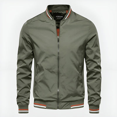 Carter | Varsity Zip Jacket