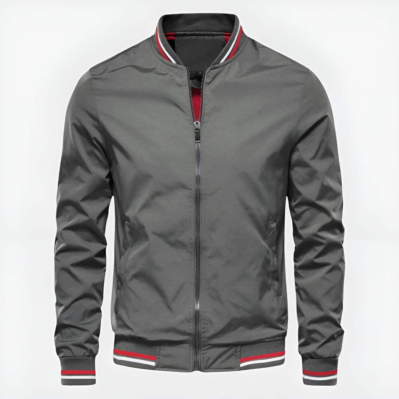 Carter | Varsity Zip Jacket