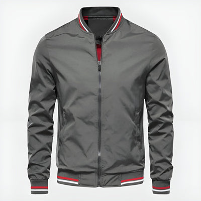 Carter | Varsity Zip Jacket