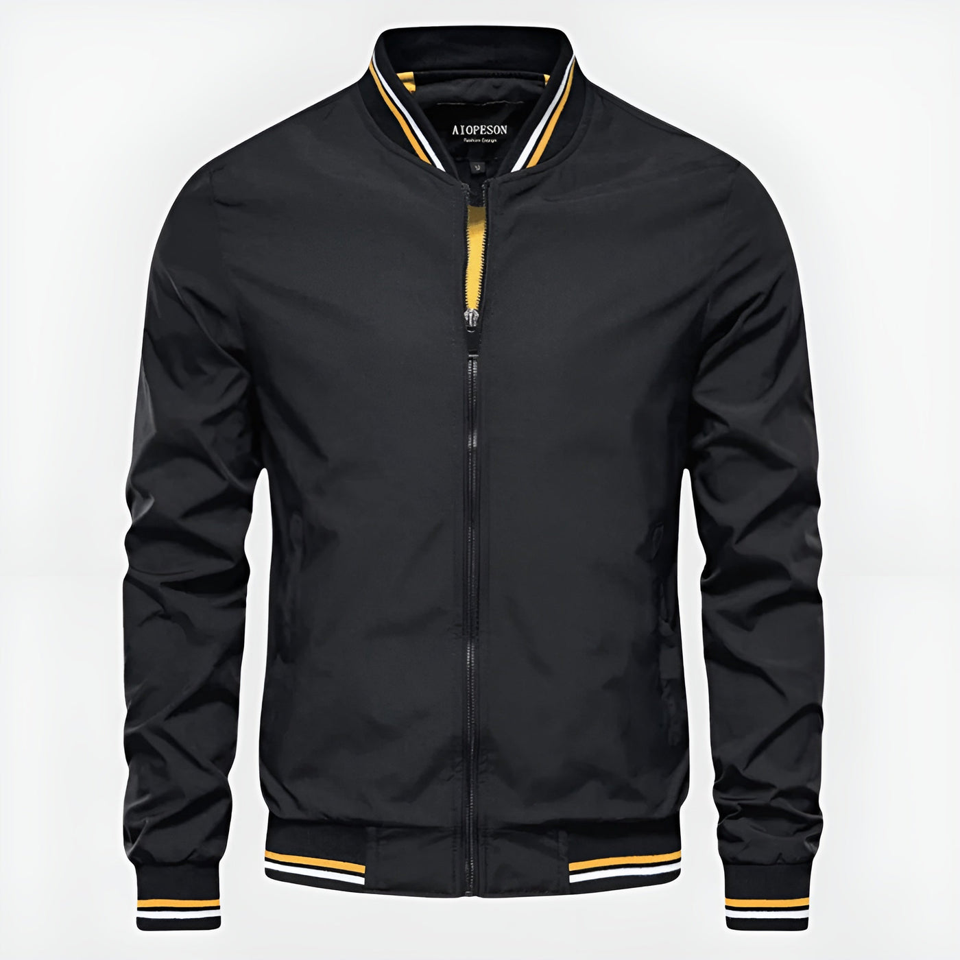 Carter | Varsity Zip Jacket