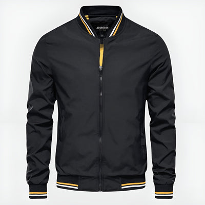 Carter | Varsity Zip Jacket