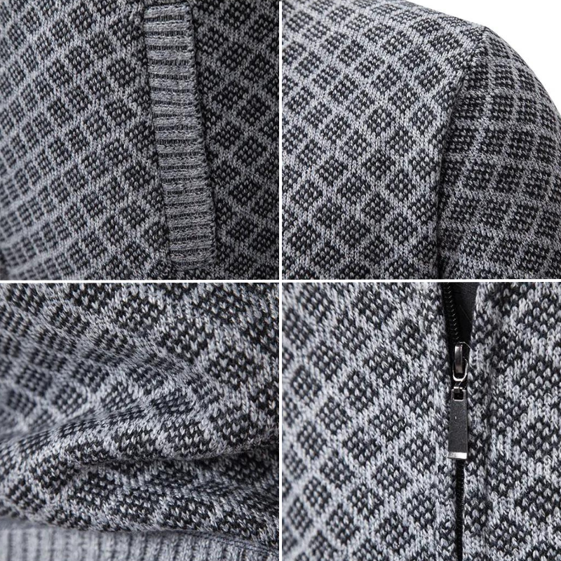 Graham | Diamond Knit Jacket