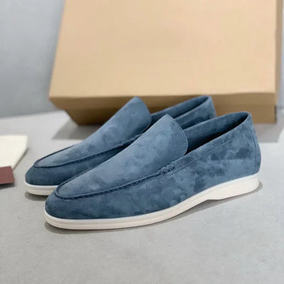 Stylish Suede Loafers