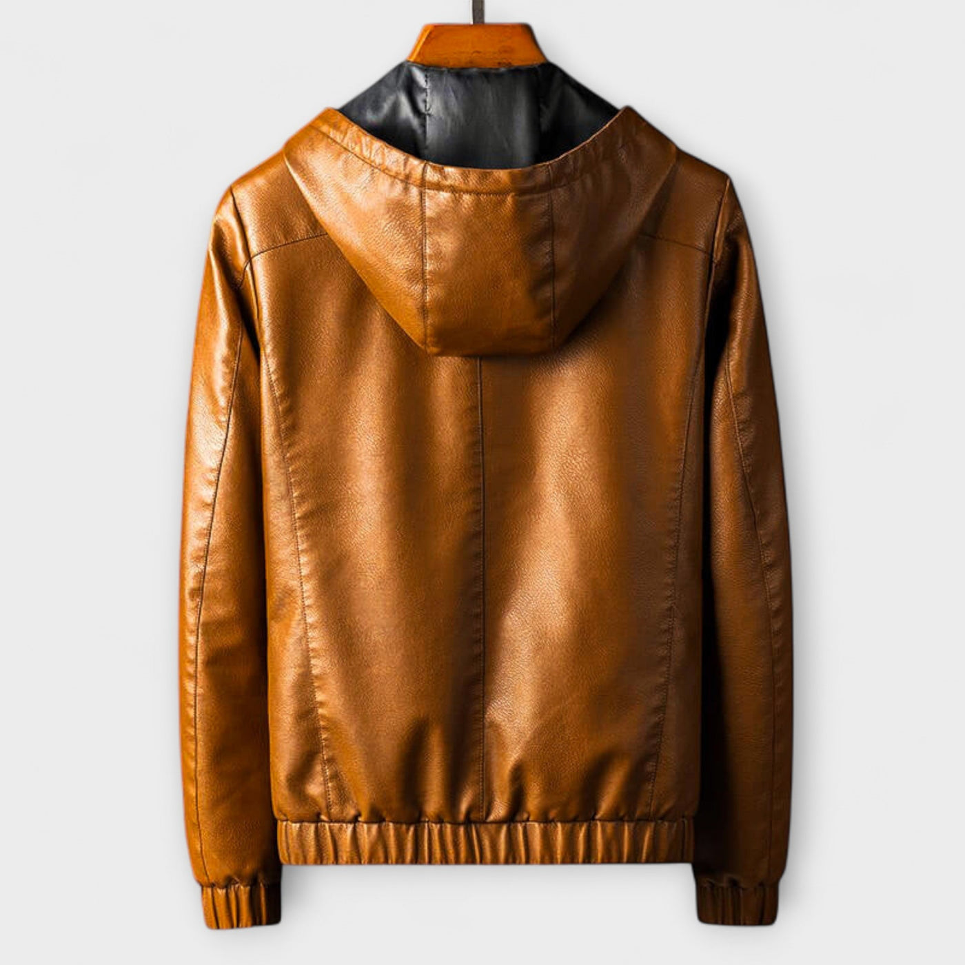 Franco | Urban Leather Hoodie