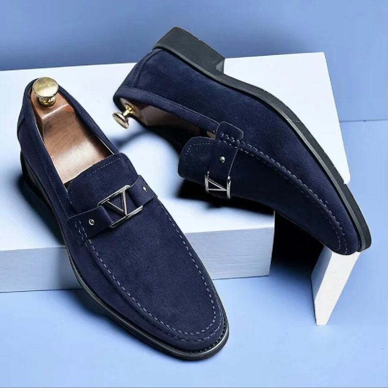 Stylish Verona Suede Slip-Ons