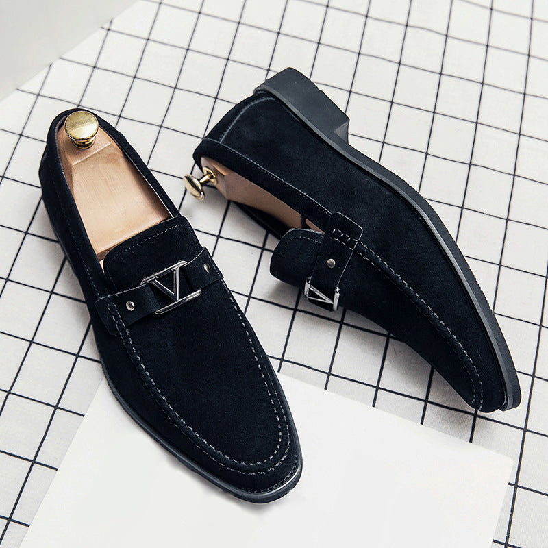 Stylish Verona Suede Slip-Ons