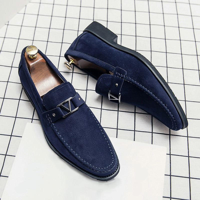 Stylish Verona Suede Slip-Ons