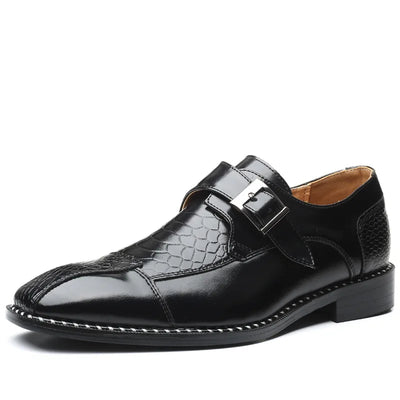 Leonard | Monarch Buckle Shoes